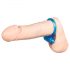 You2Toys - Anillo vibrador de silicona pura (azul)