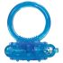 You2Toys - Anillo vibrador de silicona pura (azul)