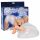 You2Toys Crystal Pussy & Ass - Masturbador 2 en 1 transparente