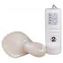 You2Toys - Concha - vibrador ajustable (blanco)