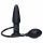 You2Toys True Black - Vibrador Anal Inflable (Negro)