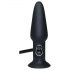 You2Toys True Black - Vibrador Anal Inflable (Negro)