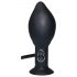 You2Toys True Black - Vibrador Anal Inflable (Negro)