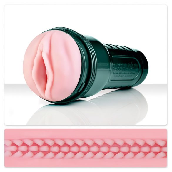 Fleshlight Pink Lady - Vibro vagina vibrante