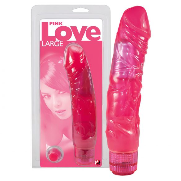 You2Toys - Pink Love - Gran Vibrador