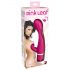 You2Toys - Vibrador de silicona Hoja Rosa