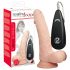 Vibrador realista natural (17,5cm)