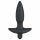 Plug anal vibrador Black Velvet - pequeño