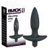 Plug anal vibrador Black Velvet - pequeño