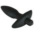 Plug anal vibrador Black Velvet - pequeño