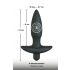 Plug anal vibrador Black Velvet - pequeño