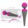 Vibrador PalmPower con cabezal intercambiable