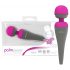 Vibrador PalmPower con cabezal intercambiable