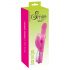 SMILE Conejito Perlado - vibrador con perlas (rosa)