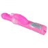 SMILE Conejito Perlado - vibrador con perlas (rosa)