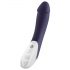 Terrific Truman - Vibrador azul de doble motor