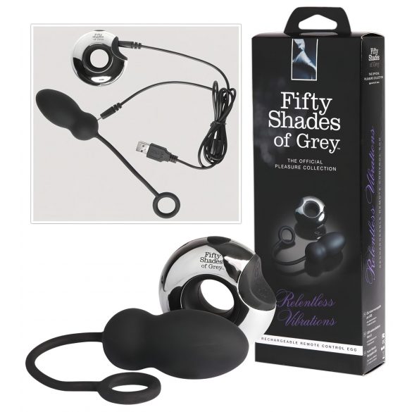 Vibrador lujoso 50 Sombras de Grey (USB)