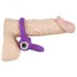 Anillo vibrador conejo SMILE (lila)