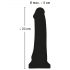 Amante europeo vibrador (23 cm)