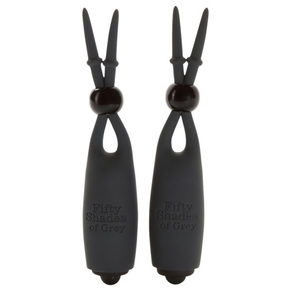 Cincuenta sombras Sweet Torture - Vibrador pezones (1 par)