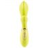 Jülie - Vibrador con brazo para clítoris (verde limón)