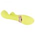 Jülie - Vibrador con brazo para clítoris (verde limón)