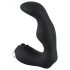 Rebel - Vibrador prostático curvado (negro)