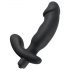 Rebel - Vibrador prostático con pene (negro)