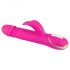 Vibrador Rabbit Skater - Rosa y apasionado impulso