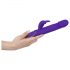 Conejito Vibe Couture lila: vibrador skater 