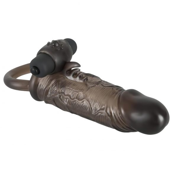 Rebel Slim - funda vibradora para pene (16cm)