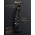 Vibrador de silicona G-jack 2, recargable y resistente al agua (negro)