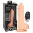 Vibrador inalámbrico de silicona 7 - tono natural