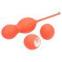 We-Vibe Bloom - bolas con pesos intercambiables (naranja)