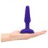 b-Vibe Trio - Vibrador Anal de 3 Motores (Morado)