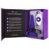 b-Vibe Trio - Vibrador Anal de 3 Motores (Morado)