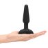 b-Vibe Trio - Vibrador anal de 3 motores (negro)