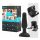 b-Vibe Novice - Consolador Anal para Principiantes (Negro)