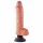 Vibrador King Cock 25cm con base - natural