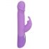 SMILE Push - Vibrador con brazo y empuje para clítoris (lila)