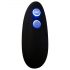 You2Toys - Vibro Plug - Consolador Anal con Control Remoto (Negro)