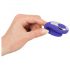 You2Toys - Vibrador bucal recargable de silicona (lila)