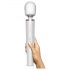 le Wand - elegante vibrador recargable (blanco)