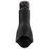 PDX Roto-Teazer - Masturbador giratorio y vibrador, negro e impermeable