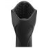 PDX Roto-Teazer - Masturbador giratorio y vibrador, negro e impermeable