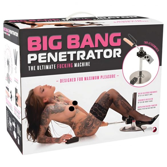 You2Toys - Big Bang Penetrator: Máquina de placer eléctrico