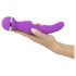 You2Toys - Vibrador masajista calefactable recargable (rosa)