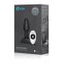 b-Vibe Rimming - Vibrador Anal con Esferas Giratorias (Negro)