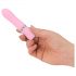 Pillow Talk Flirty - vibrador recargable (rosa)