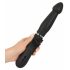 Vibrador anal negro Push it recargable - You2Toys